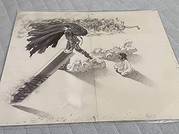 ベルセルク　複製原画　懸賞　非売品‼️ 最新の3D印刷技術による『ベルセルク』複製原画の抽選販売を受付